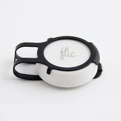 Flic Button Metal Clip
