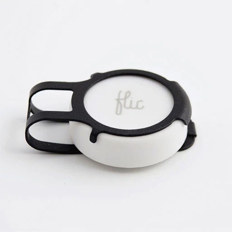 Flic Button Metal Clip