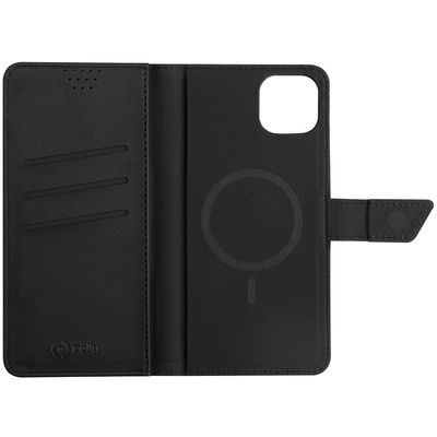 MagSafe Wallet Case iPhone 14 Max Black