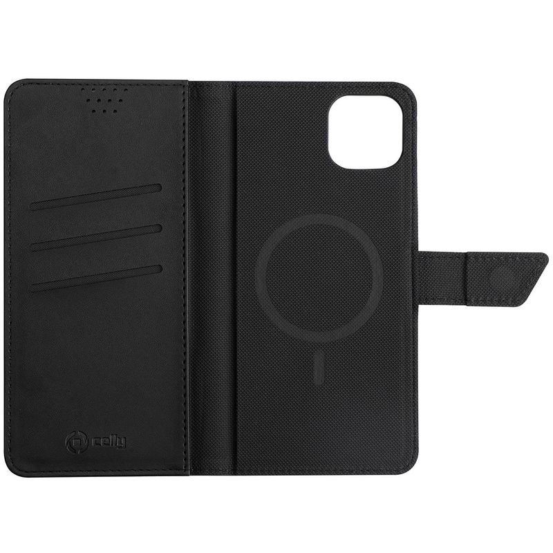 MagSafe Wallet Case iPhone 14 Max Black