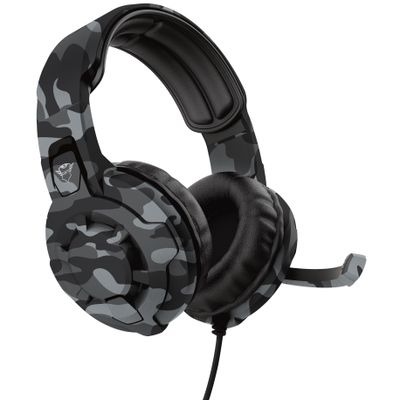 GXT 411K Radius Gaming Headset Black Camo
