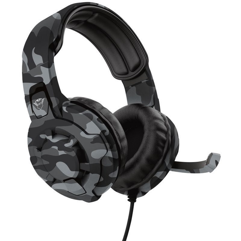 GXT 411K Radius Gaming Headset Black Camo