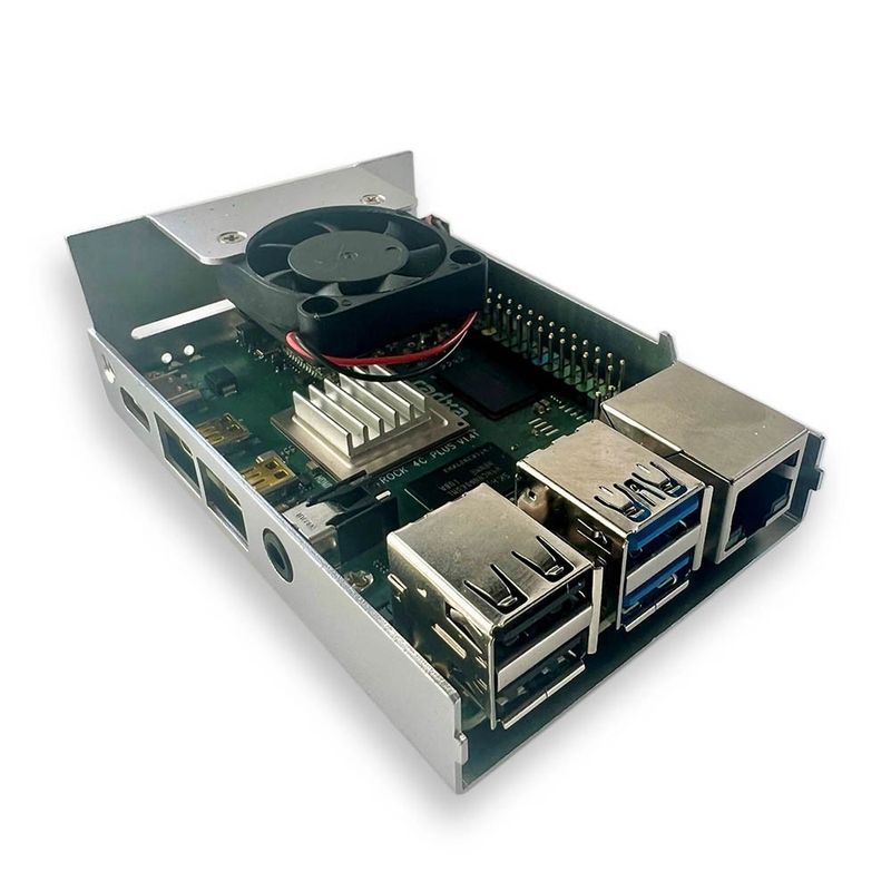 Rock 4 C+ Starter Kit 4 GB