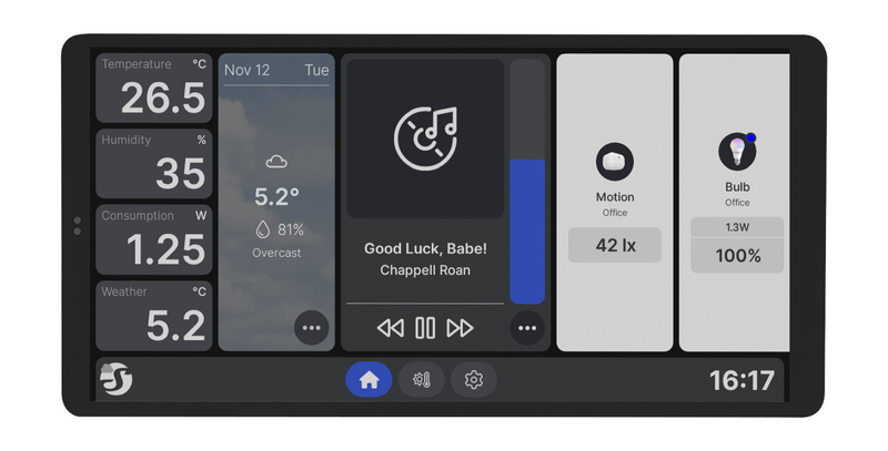 Shelly Wall Display x2 s