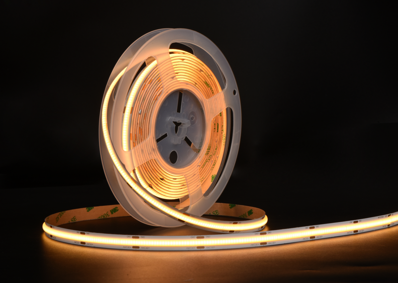 LED-list COB - Statisk vit - 3000K - IP20 - 24V - 528 LED/m