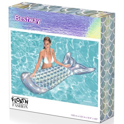 Air mattress 1.93m Rainbow shimmering