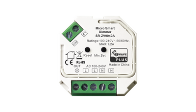 Built-in dimmer Z-Wave - Micro Smart Dimmer
