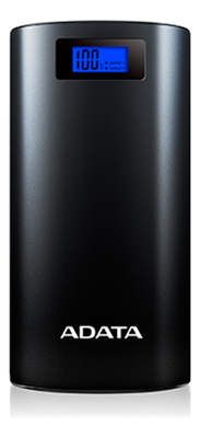 Powerbank 20 000mAh - Med ficklampa och display