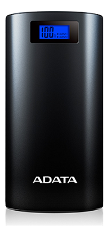 Powerbank 20 000mAh - Med ficklampa och display