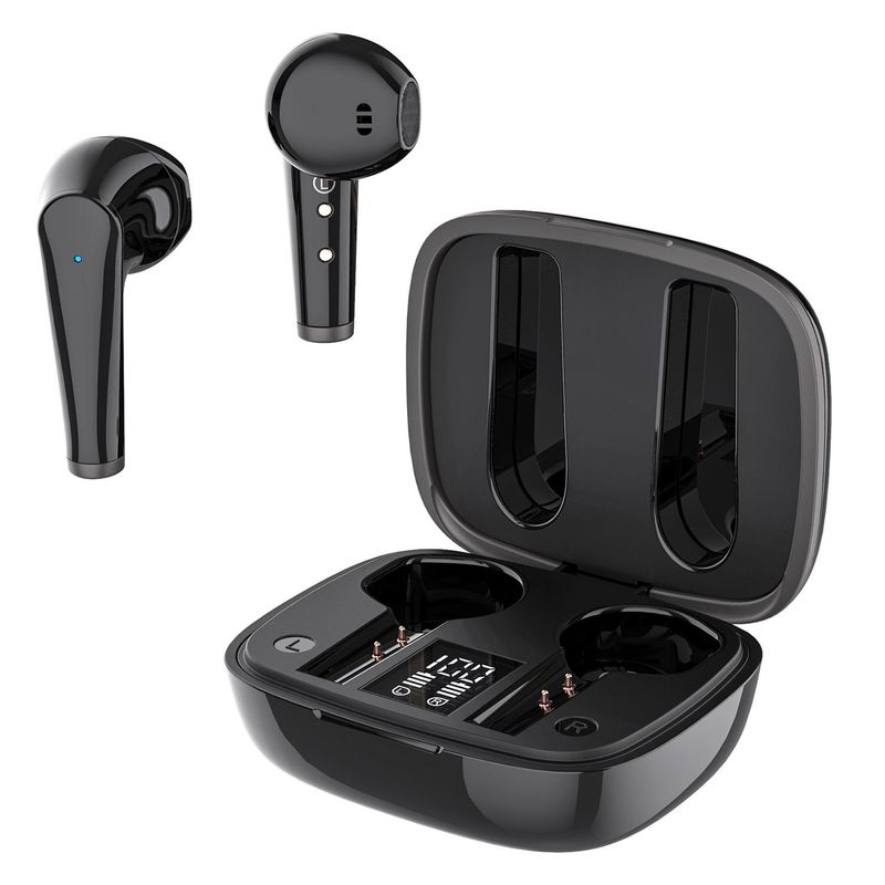 Fuz1 True Wireless Headset Drop Svart