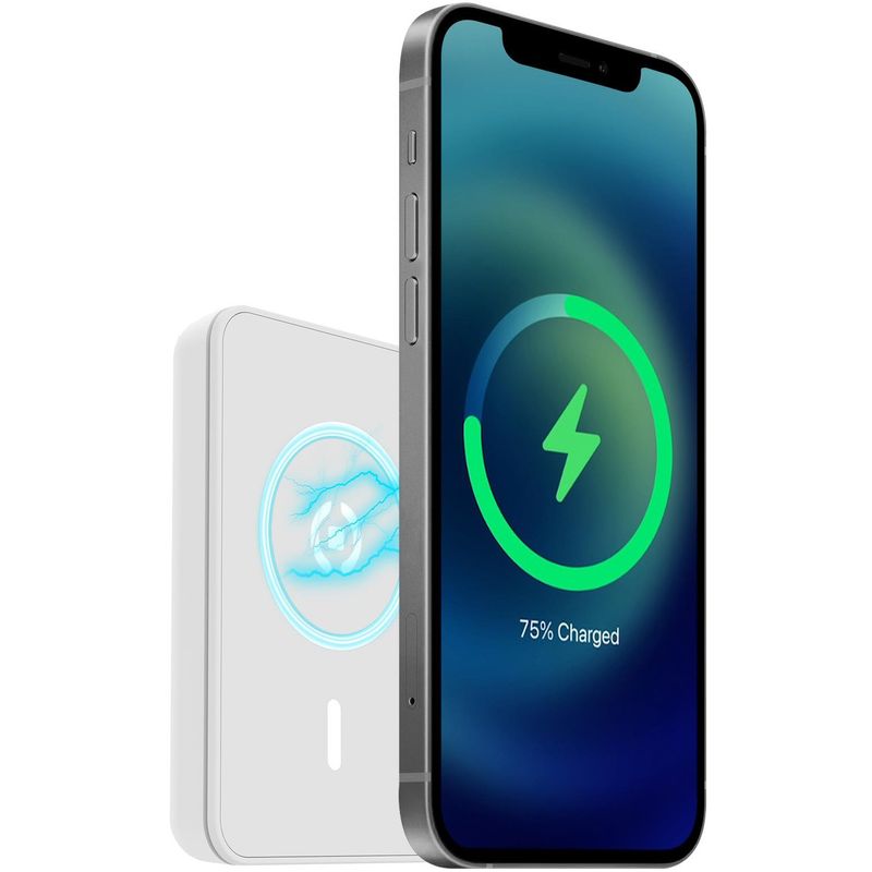 PowerBank MagSafe Trådlös laddning  5000mAh V