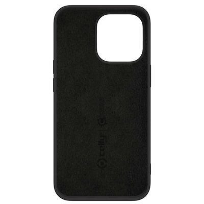 Cromo Soft rubber case iPhone 14 Pro Black