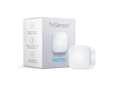 Rörelse-, temperatur- och ljussensor - TriSensor