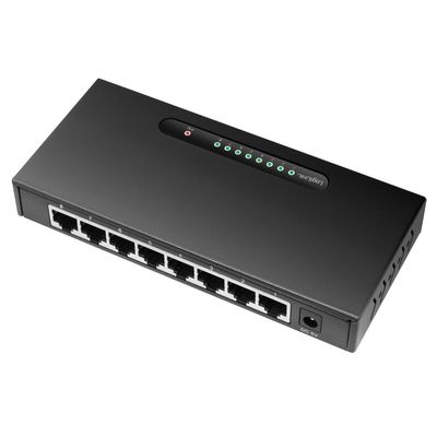 Gigabit 8-port Switch Metall