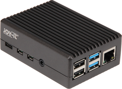 Aluminium Heatsink Case for Raspberry Pi 4 - Joy-IT