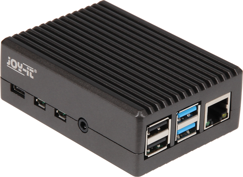 Aluminium Heatsink Case for Raspberry Pi 4 - Joy-IT