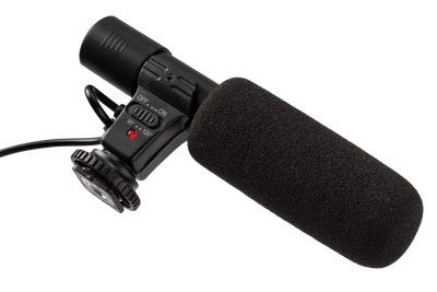 Vlogg mikrofon för mobil eller kamera