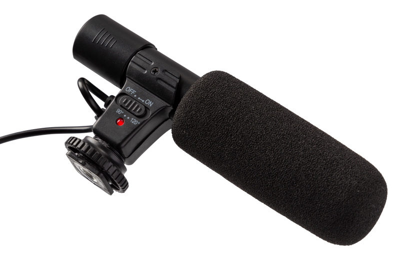 Vlogg mikrofon för mobil eller kamera
