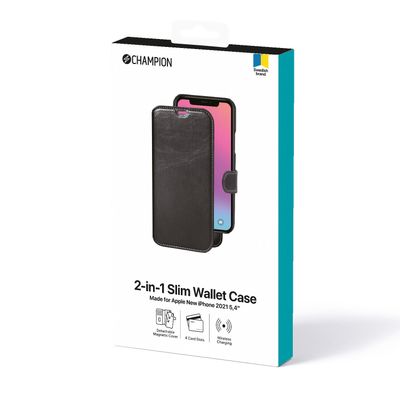 2-in-1 Slim wallet iPhone 13 mini