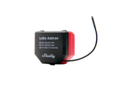 Shelly LoRa Add-on