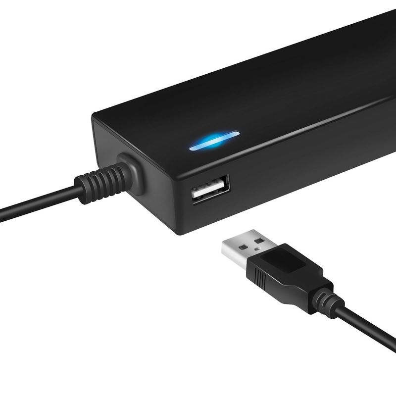 Laptopladdare USB-C PD 65W USB-A 12W Max 77W