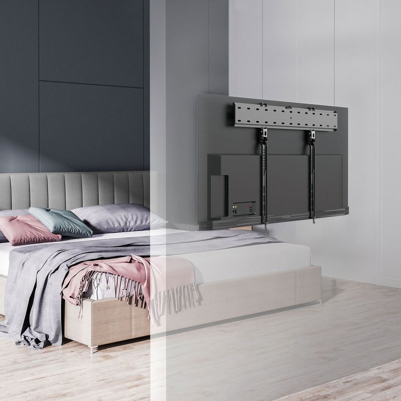 Väggfäste TV 43-80" Fast. Ultra slim 18mm