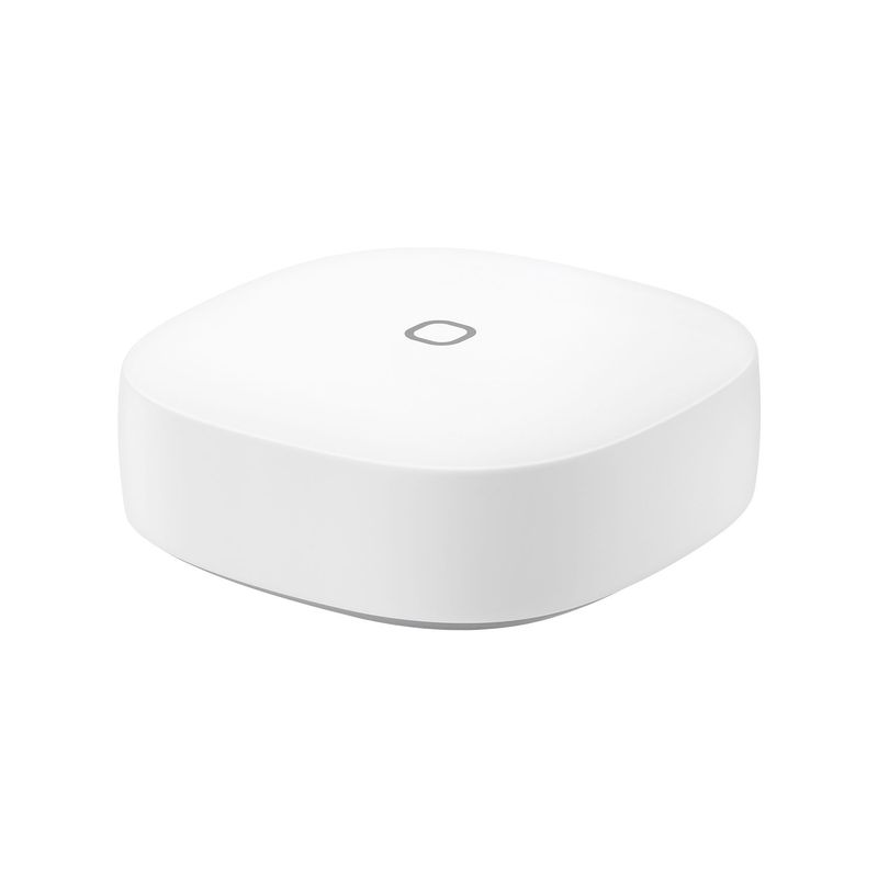 Smart knapp med temperaturmätning - Zigbee