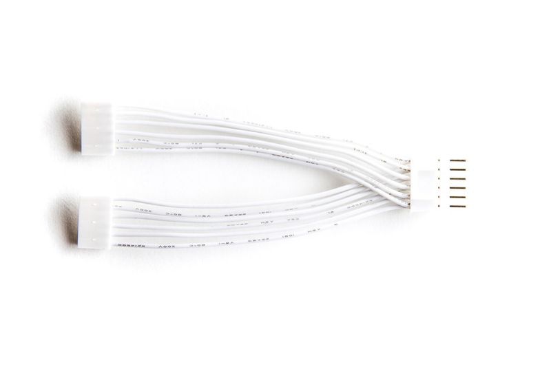 Litcessory Splitter 2 pack - White