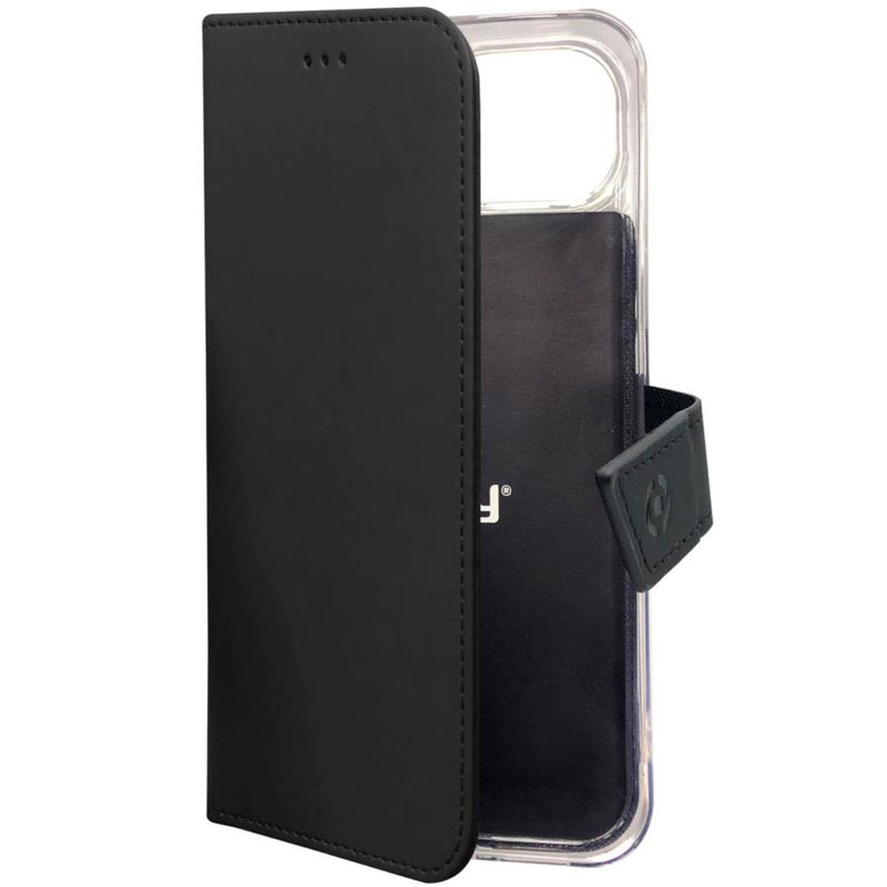 Wallet Case iPhone 14 Plus Black