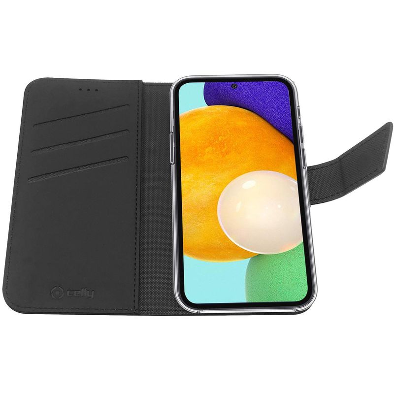 Wallet Case Galaxy A04s / A13 5G Svart