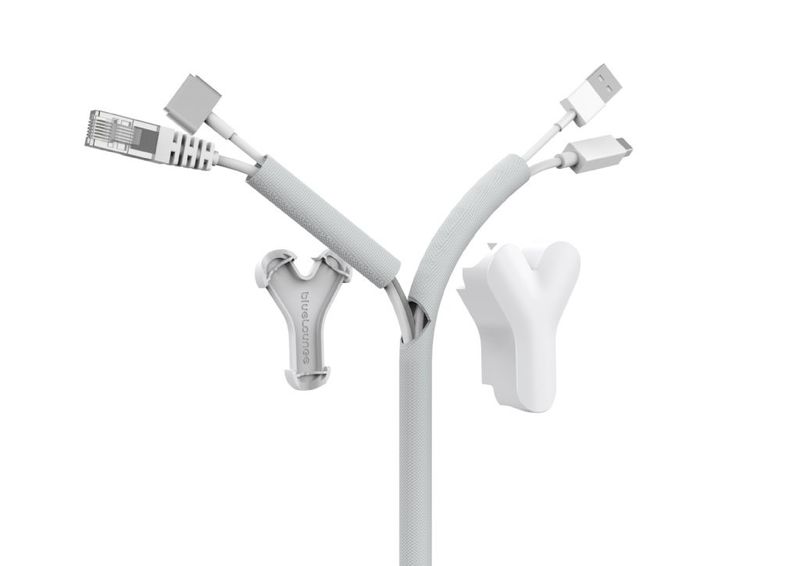 Bluelounge Soba - Äntligen en sensationellt nytänkande kabelstrumpa!