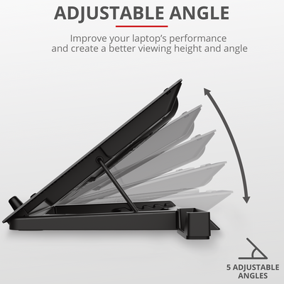 GXT 1125 Quno Laptop Cooling Stand