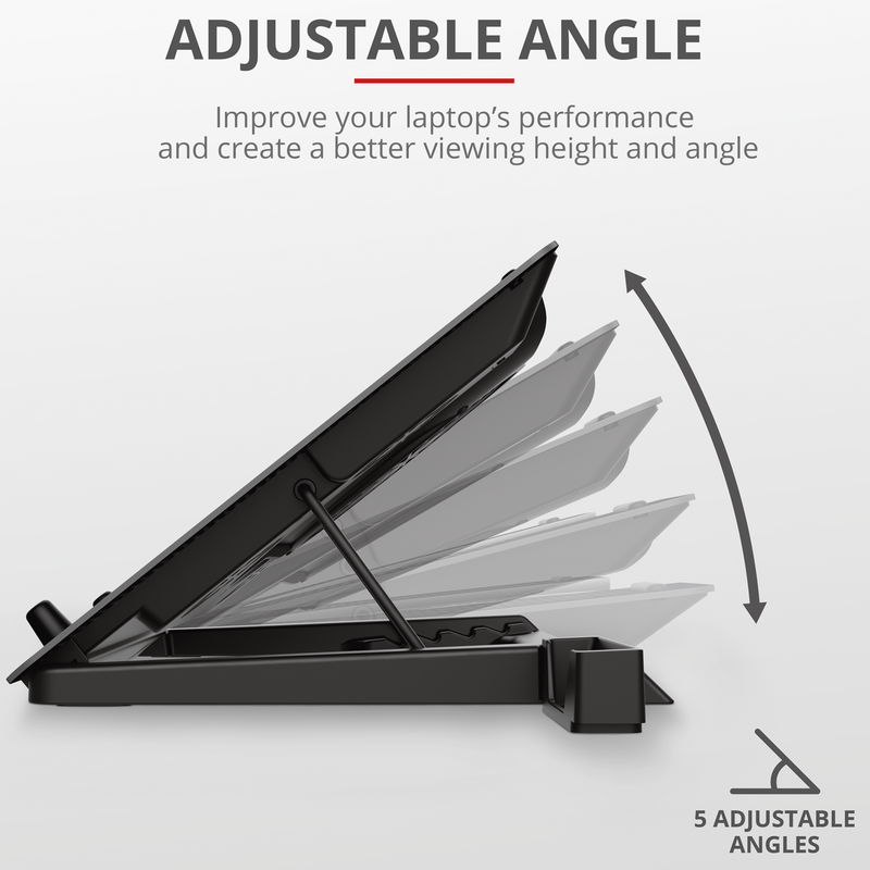 GXT 1125 Quno Laptop Cooling Stand
