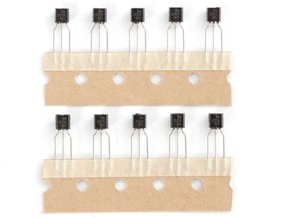 NPN Bipolar Transistors (PN2222) - 10 pack