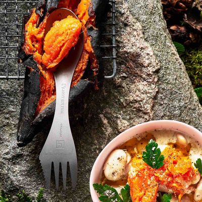 Spork Titanium
Made in Sweden