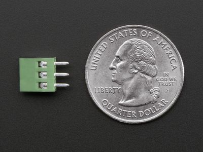 Terminal Block - 2.54mm pitch - 3 pin