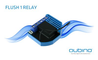 Built-in relay 1 channel - Flush 1 Relay