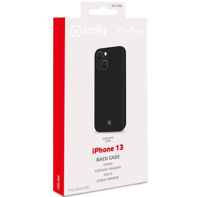 Soft-touch cover iPhone 13 Black