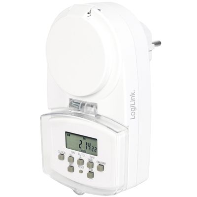 Utomhustimer Digital 1800W IP44