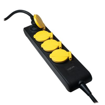 Grenuttag 4-vägs Utomhusbruk IP44