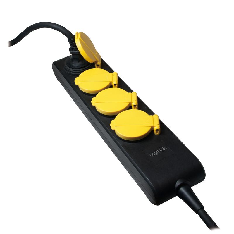 Grenuttag 4-vägs Utomhusbruk IP44