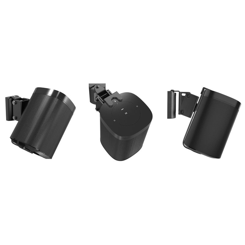 Väggfäste Sonos One / Play 1 Svart