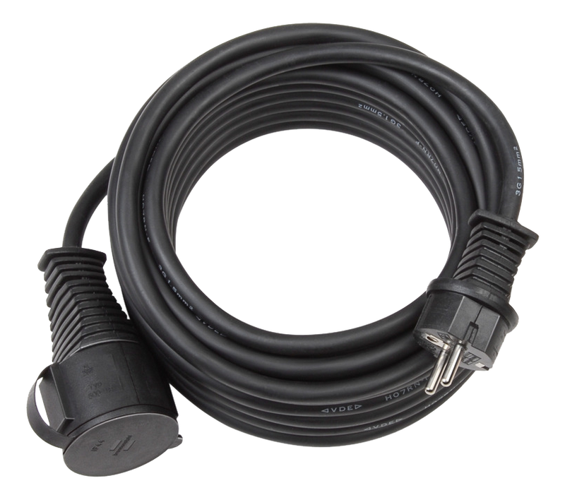 Jordad förlängningskabel IP44 25m H07RN-F 3G2.5