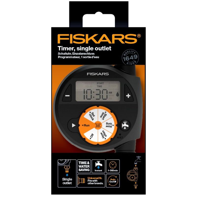 Irrigation Timer 1-Way