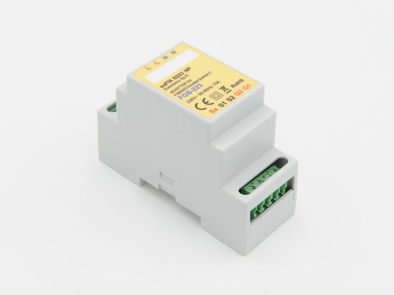 Din Adapter till Fibaro FGS-223
