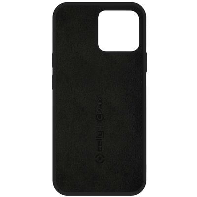 Cromo Soft rubber case iPhone 13 Svart