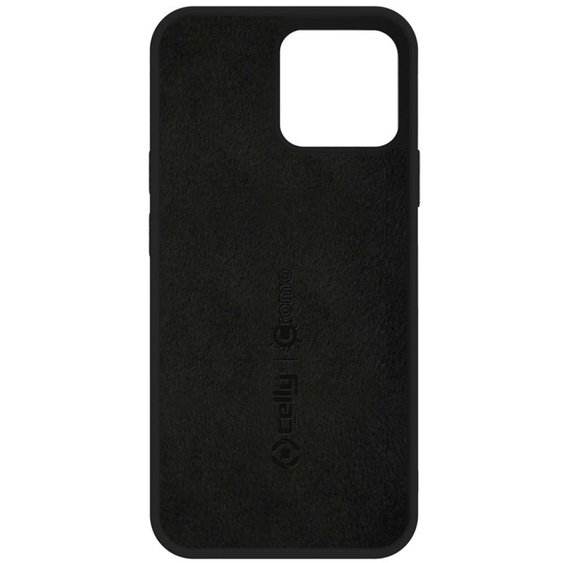Cromo Soft rubber case iPhone 13 Svart