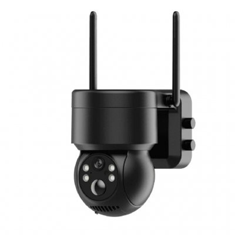 Smart Outdoor Wireless PTZ Camera + Solar Panel Kit