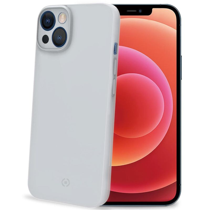 SPACE Super Thin Case iPhone 14 Vit