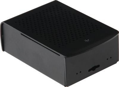 Aluminium Case for Raspberry Pi 4  with Vesa 75 mount